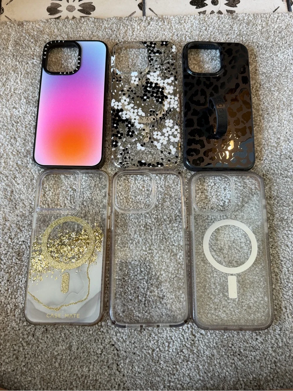 Set of 6: IPhone 15 Pro Max Cases